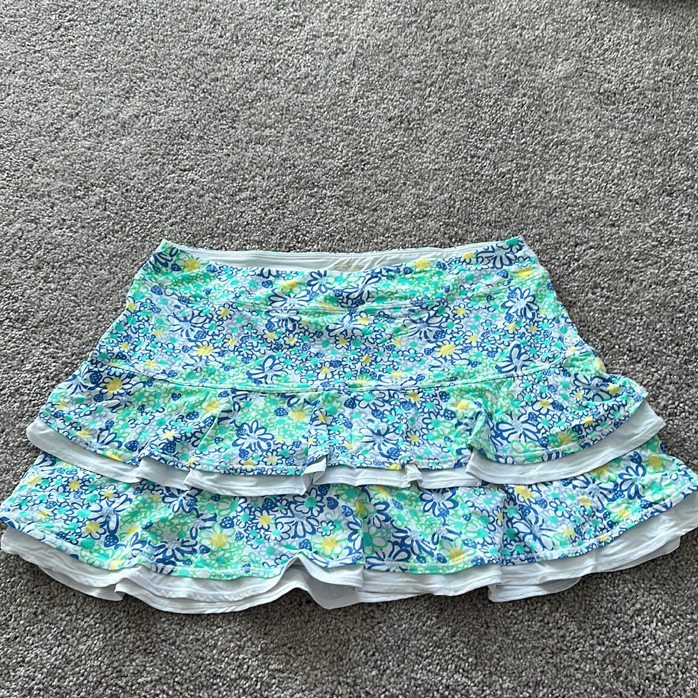 Lilly Pulitzer luxletic tennis skort